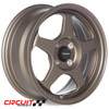 Circuit Performance CP22 15x6.5 Flat Bronze 4x100 [+35mm] Wheel