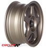 Circuit Performance CP22 15x6.5 Flat Bronze 4x100 [+35mm] Wheel