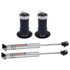 Ridetech 64-72 GM A-Body Rear CoolRide Air Spring & RQ-S Shock Kit - 11224013 User 1