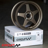 Circuit Performance CP22 16×7 Matte Bronze 4×100 [+35mm] Wheel