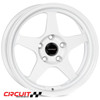 Circuit Performance CP22 16x7 Gloss White 5x114.3 [+35mm] Wheel