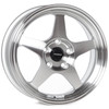 Circuit Performance CP22 16x7 Machined Silver 5x114.3 [+35mm] Wheel