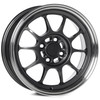 Circuit Performance CSF9 15x7 Gloss Gunmetal 4x100 [+35mm] Wheel