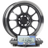 Circuit Performance CSF9 15x7 Gloss Gunmetal 4x100 [+35mm] Wheel