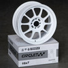 Circuit Performance CSF9 16x7 Gloss White 4x100 [+35mm] Wheel