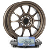 Circuit Performance CSF9 16x7 Matte Bronze 4x100 [+35mm] Wheel
