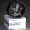 Circuit Performance CSF22 18x9.5 Matte Black 5x120 [+38mm] Wheel