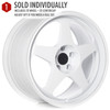 Circuit Performance CSF22 18x9.5 Gloss White 5x120 [+38mm] Wheel