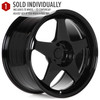 Circuit Performance CSF22 18x9.5 Gloss Black 5x120 [+38mm] Wheel