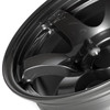 Circuit Offroad Steller 17x8.5 Gloss Gunmetal 6x139.7 [0mm] Wheel (Fits Bronco/Ranger)
