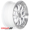 Circuit Performance CP27 15x7 Gloss White 4x100 [+35mm] Wheel