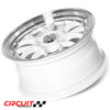 Circuit Performance CP27 15x7 Gloss White 4x100 [+35mm] Wheel