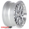 Circuit Performance CP27 15x7 Silver 4x100 [+35mm] Wheel