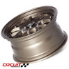 Circuit Performance CP27 15x7 Matte Bronze 4x100 [+35mm] Wheel