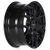 Circuit Performance CP31 16x7 Full Gloss Black 5x114.3 [+40mm] Wheel