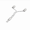 BRExhaust 16-17 Ford Explorer 3.5L Direct-Fit Replacement Exhaust System - 106-0957 360 Degree Image Set