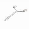 BRExhaust 16-17 Ford Explorer 3.5L Direct-Fit Replacement Exhaust System - 106-0957 360 Degree Image Set