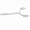 BRExhaust 16-17 Ford Explorer 3.5L Direct-Fit Replacement Exhaust System - 106-0957 360 Degree Image Set