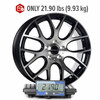 Circuit Performance CP31 18x8 Gloss Black / Machined 5x114.3 [+40mm] Wheel