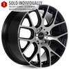 Circuit Performance CP31 18x8 Gloss Black / Machined 5x114.3 [+40mm] Wheel