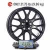 Circuit Performance CP31 18x8 Gloss Gun Metal 5x114.3 [+40mm] Wheel