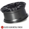 Circuit Performance CP31 18x8 Gloss Gun Metal 5x114.3 [+40mm] Wheel