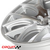 Circuit Performance CP31 18x8 Silver/Machined 5x114.3 [+40mm] Wheel