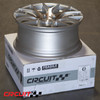 Circuit Performance CP31 18x8 Silver/Machined 5x114.3 [+40mm] Wheel