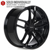 Circuit Performance CP34 17x7.5 Full Gloss Black 5x112 [+35mm] Wheel