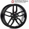 Circuit Performance CP34 18x8 Full Gloss Black 5x112 [+40mm] Wheel