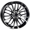 Circuit Performance CP36 17x7.5 Gloss Black / Machined 5x114.3 [+35mm] Wheel