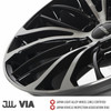 Circuit Performance CP36 17x7.5 Gloss Black / Machined 5x114.3 [+35mm] Wheel