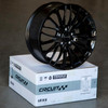 Circuit Performance CP36 18x8 Full Gloss Black 5x114.3 [+40mm] Wheel
