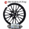 Circuit Performance CP36 19x8 Full Gloss Black 5x112 [+40mm] Wheel