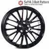Circuit Performance CP36 19x8 Full Gloss Black 5x114.3 [+40mm] Wheel