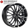 Circuit Performance CP36 19x8 Gloss Black / Machined 5x112 [+40mm] Wheel