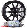 Circuit Performance CP41 15x7 Flat Black 4x100 [+35mm] Wheel (Work MCO Style)