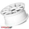 Circuit Performance CP41 15x7 Gloss White 4x100 [+35mm] Wheel (Work MCO Style)