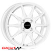 Circuit Performance CP41 15x7 Gloss White 4x100 [+35mm] Wheel (Work MCO Style)