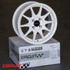 Circuit Performance CP41 15x7 Gloss White 4x100 [+35mm] Wheel (Work MCO Style)