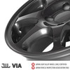Circuit Performance CP42 15x7 Gloss Gun Metal 4x100 [+35mm] Wheel (Type-R Style)