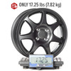 Circuit Performance CP42 15x7 Gloss Gun Metal 4x100 [+35mm] Wheel (Type-R Style)