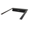Westin 22-26 Toyota Tundra 5ft 5in. (66in.) Bed Electric Retractable Tonneau Cover - Black - 19-50285 Photo - Close Up