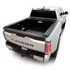 Westin 22-26 Toyota Tundra 5ft 5in. (66in.) Bed Electric Retractable Tonneau Cover - Black - 19-50285 Photo - lifestyle view