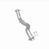 Magnaflow BRExhaust 16-22 Lexus RX350 Front Pipe Kit - 107-0391 360 Degree Image Set