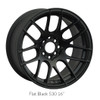 XXR 530 18×7.5 Flat Black 5×100/5×114.3 [+38mm]