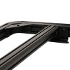 Westin EXP Roof Rack for Full Size EXP Truck Cap (RACK ONLY - NO CAP) 50x58in. - Tex. Blk - 15-00155 Photo - Close Up