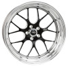 Weld S77 20x10 / 5x120 BP / 6.3in. BS Black Wheel (High Pad) - Non-Beadlock - 77HB0100N63A Photo - Primary