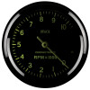 Autometer Chronocentric Tachometer - 80mm Blk - 0-10K RPM - ST901096 User 4