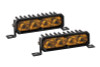 Diode Dynamics SS6 Sport Yellow Fog Standard ABL (pair) 3000K - DD8135P Photo - Primary